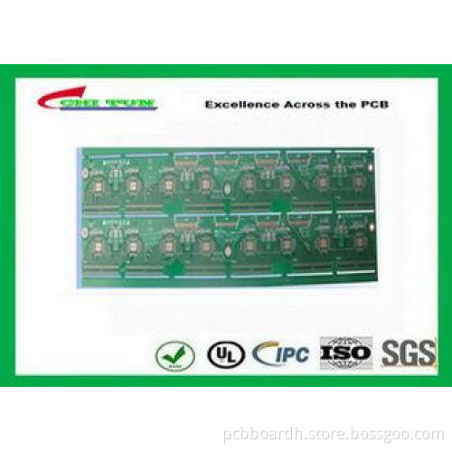 Double side PWB with 2 Layer PCB Board FR4 1.6MM OSP 144*15